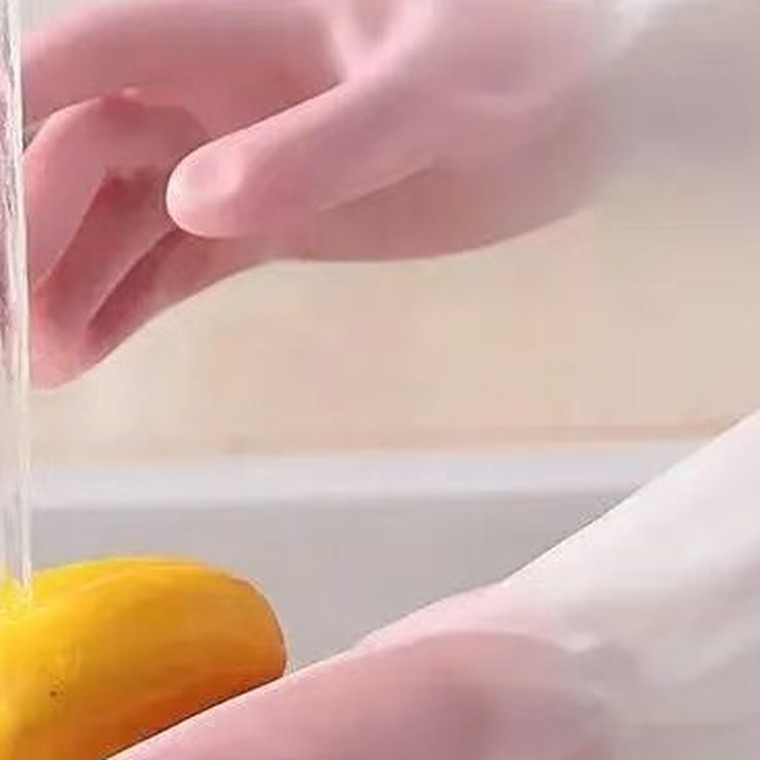 家用洗碗手套 防水丁腈手套 厨房清洁用 细节图2