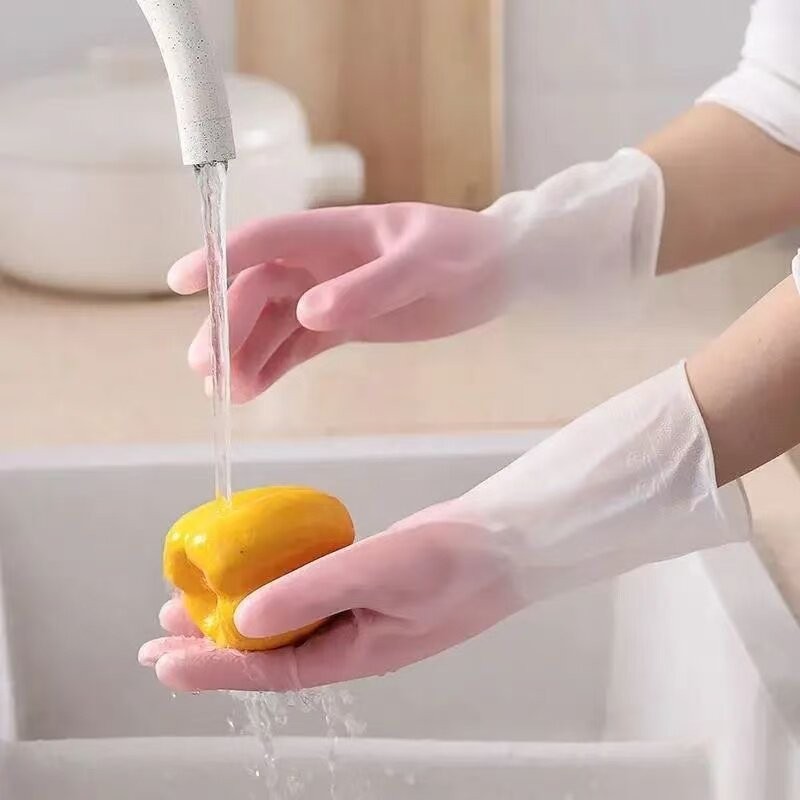 家用洗碗手套 防水丁腈手套 厨房清洁用